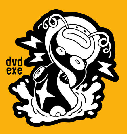 Octo Canyon Zine Sticker