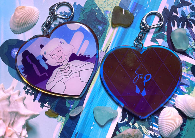 AAQ Rainbow Charm (Photo)