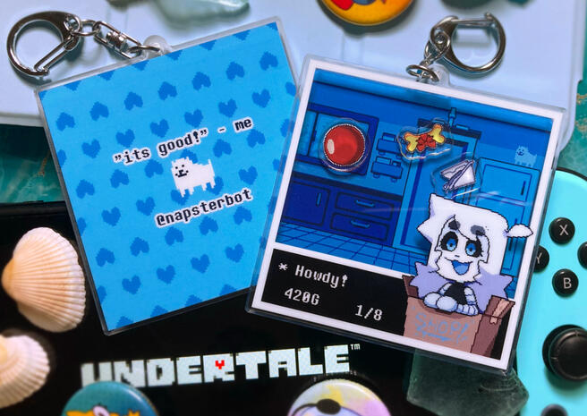 Napsterbot Shaker Charm (Photo)