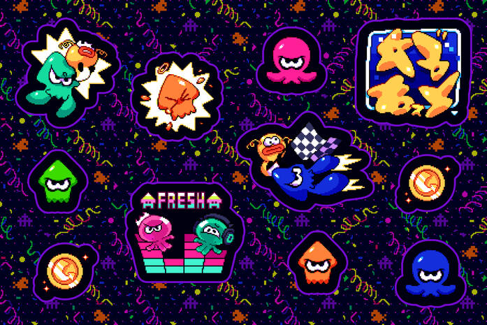 City of Color Sticker Sheet