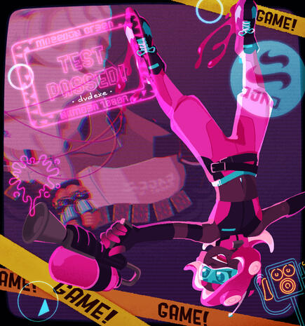 Splatune Zine