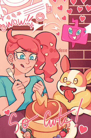 Spark: An Electric Pokemon Zine